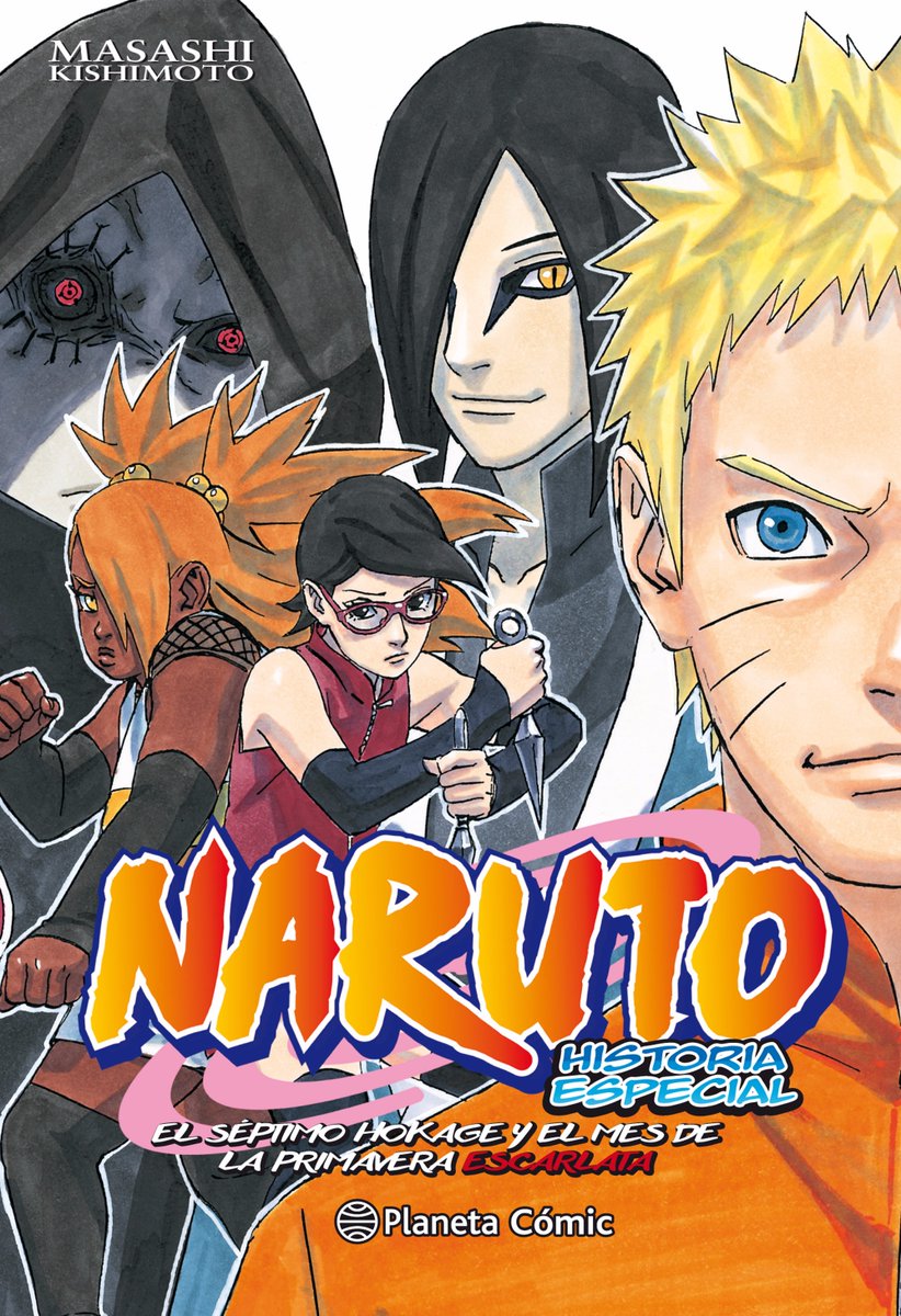 El manga Naruto Gaiden se estrenará en España en febrero de 2017