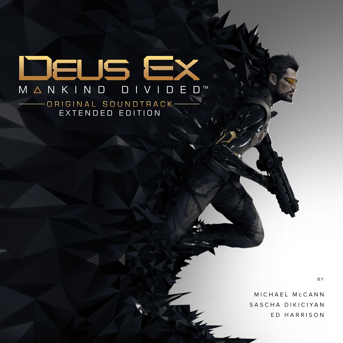 Las BSO de Deus Ex Mankind Divided y Human Revolution disponibles el 2 de diciembre