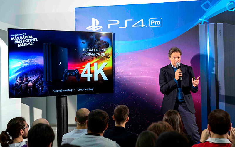 PlayStation 4 Pro llega hoy a las tiendas de Europa, Oriente Medio, Sudáfrica y Australasia