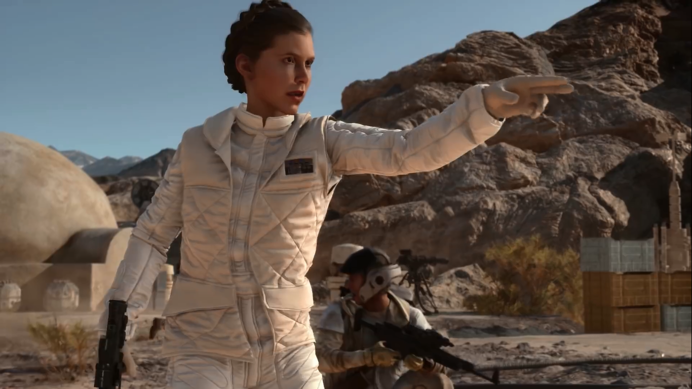 EA confirma que presentará sus nuevos proyectos sobre Star Wars durante el mes de abril