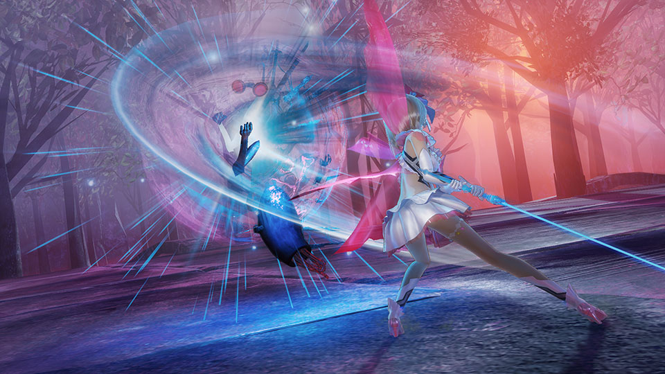 Blue Reflection muestra su jugabilidad en un nuevo gameplay