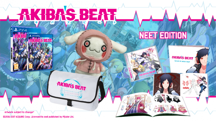 La “NEET Edition” de Akiba’s Beat llegará a Europa para PlayStation 4 y PlayStation Vita