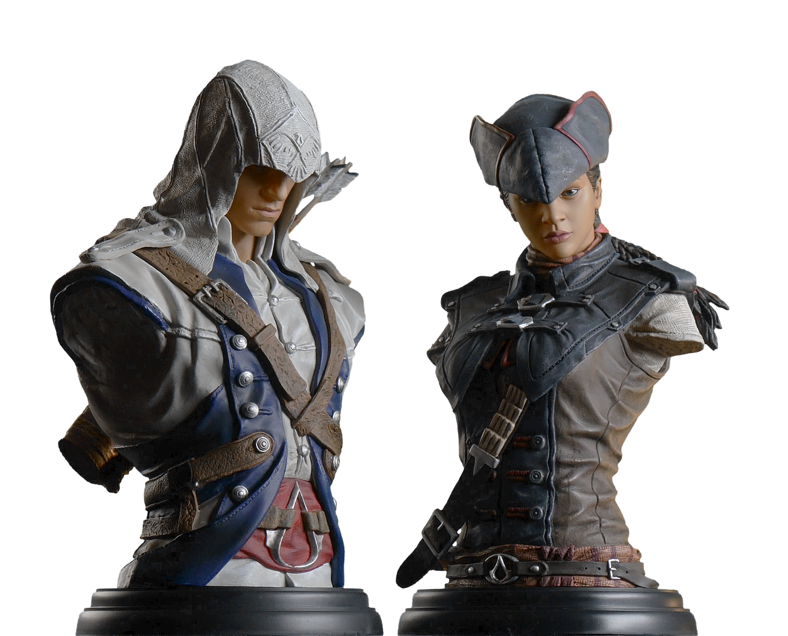 Assassin’s Creed | El busto de Connor de Ubicollectibles ya disponible