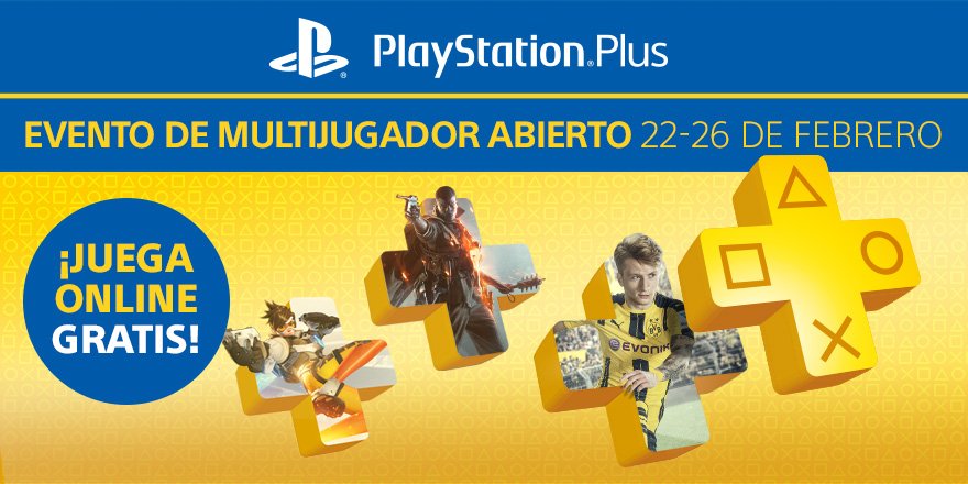 Ya disponible el online gratuito de PlayStation 4 hasta el 26 de febrero