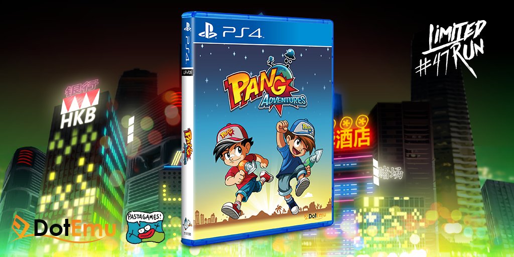Pang Adventures tendrá finalmente una versión física en PS4