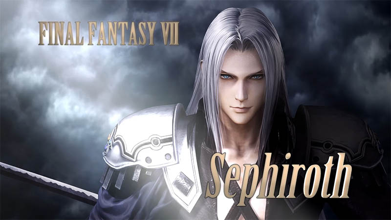 Sephiroth de Kingdom Hearts se muestra en Dissidia Final Fantasy