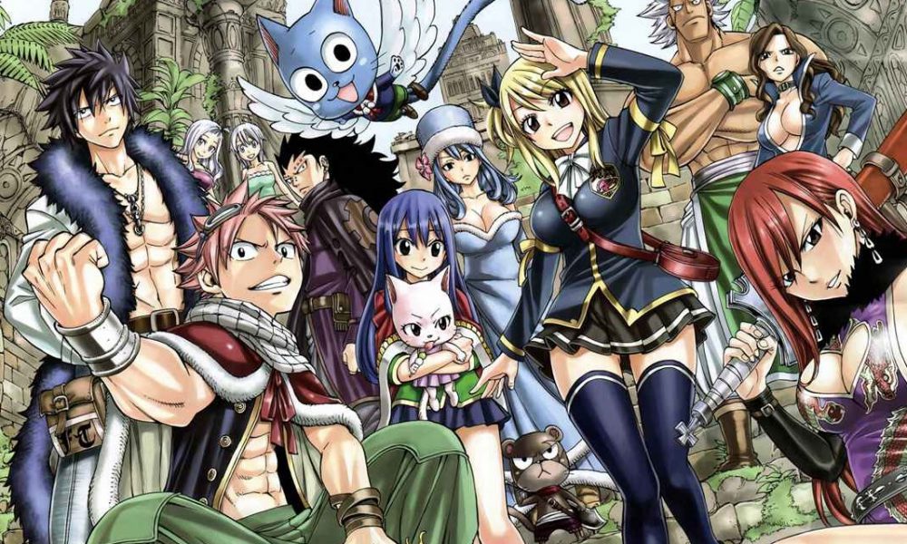 El manga 'Fairy Tail' entra en su último arco argumental