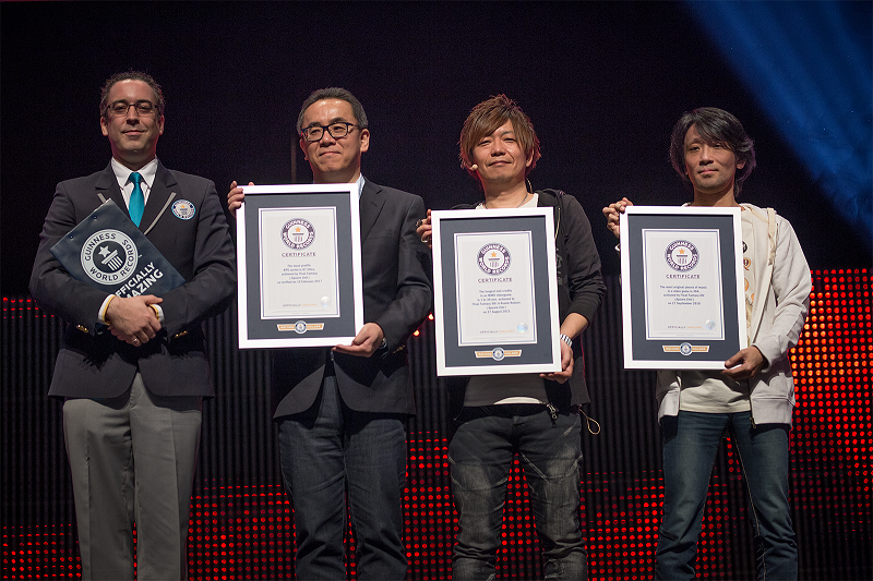 Tres nuevos récords Guinness para Final Fantasy
