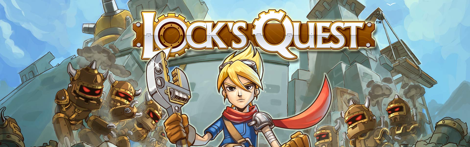 THQ Nordic anuncia la remasterización de Lock’s Quest en PS4, Xbox One y PC para abril