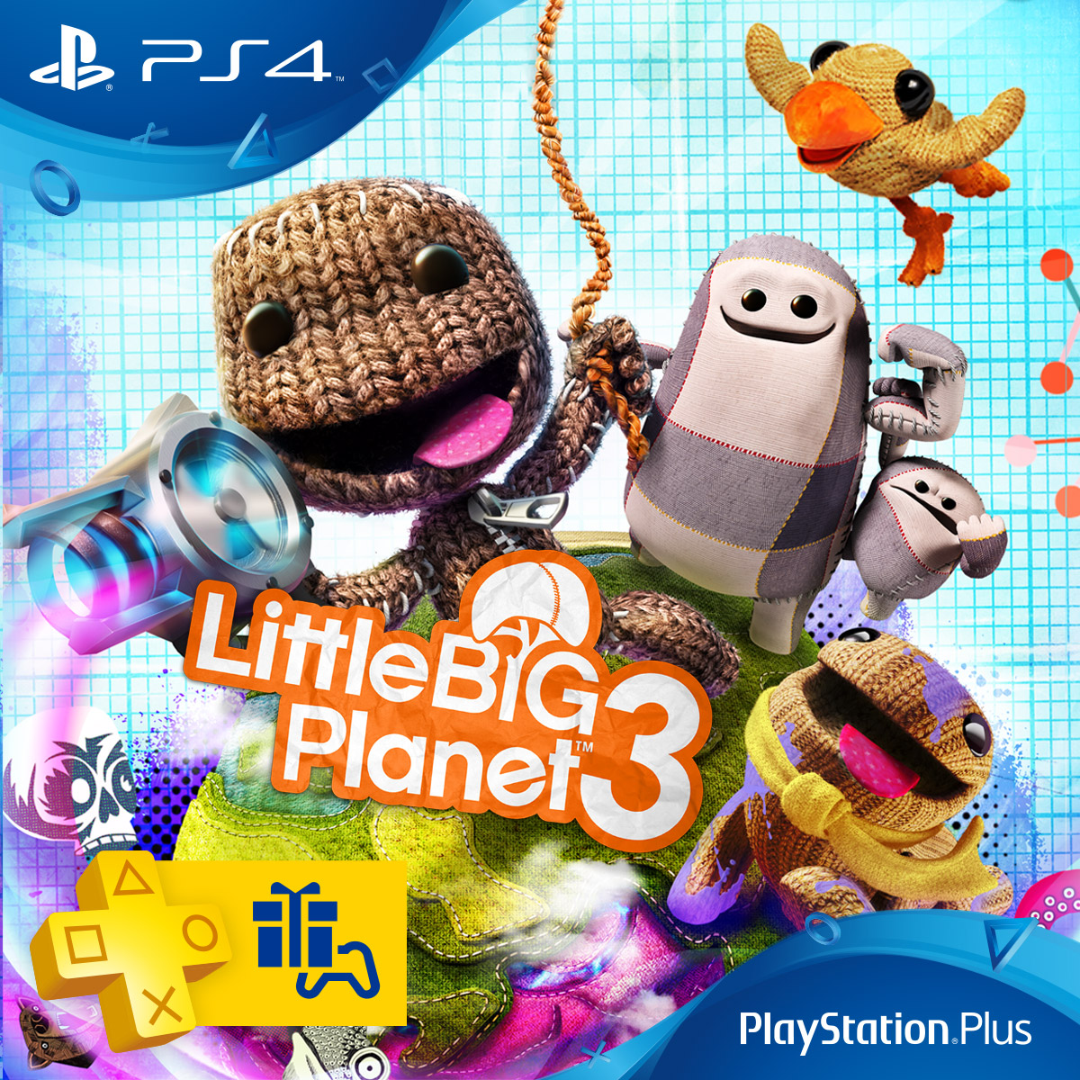 Todos los contenidos descargables de LittleBigPlanet 3 al 50% de descuento en PlayStation Store