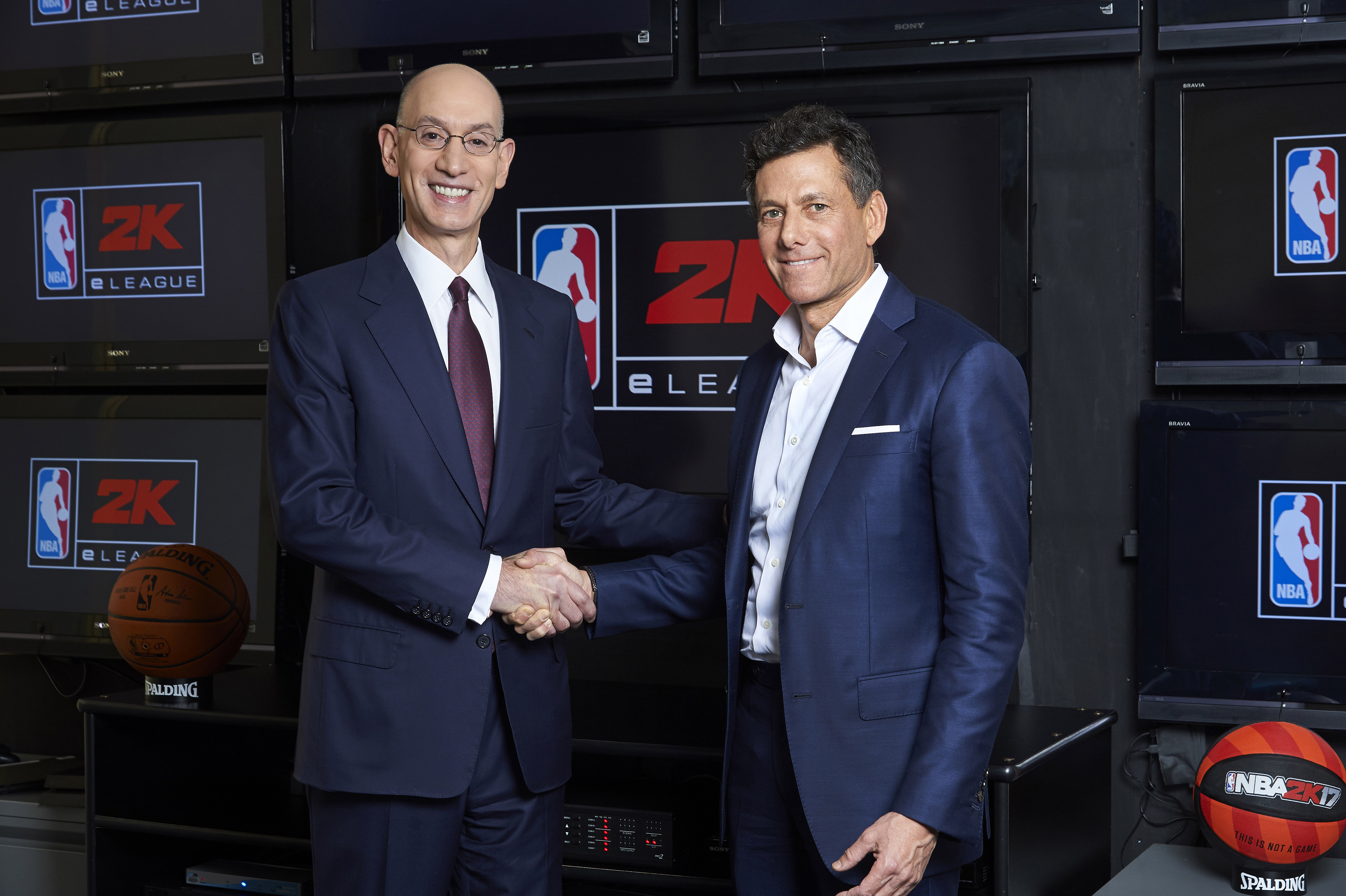 La NBA y Take-Two pondrán en marcha la NBA 2K eLeague