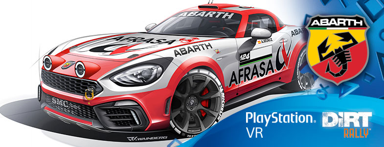 PlayStation y Abarth buscan pilotos para competir en el Campeonato de España de Rallies