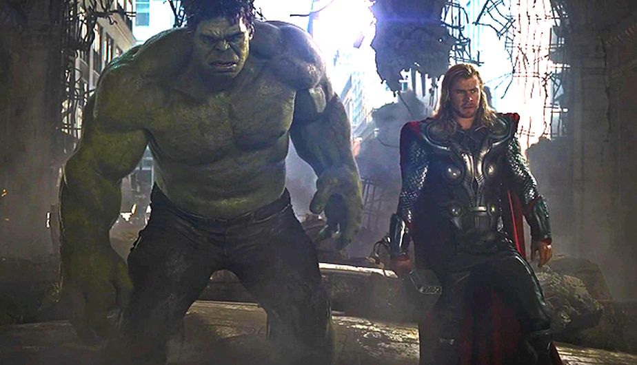 Thor: Ragnarok | Primeras imágenes de Thor y Hulk como gladiadores
