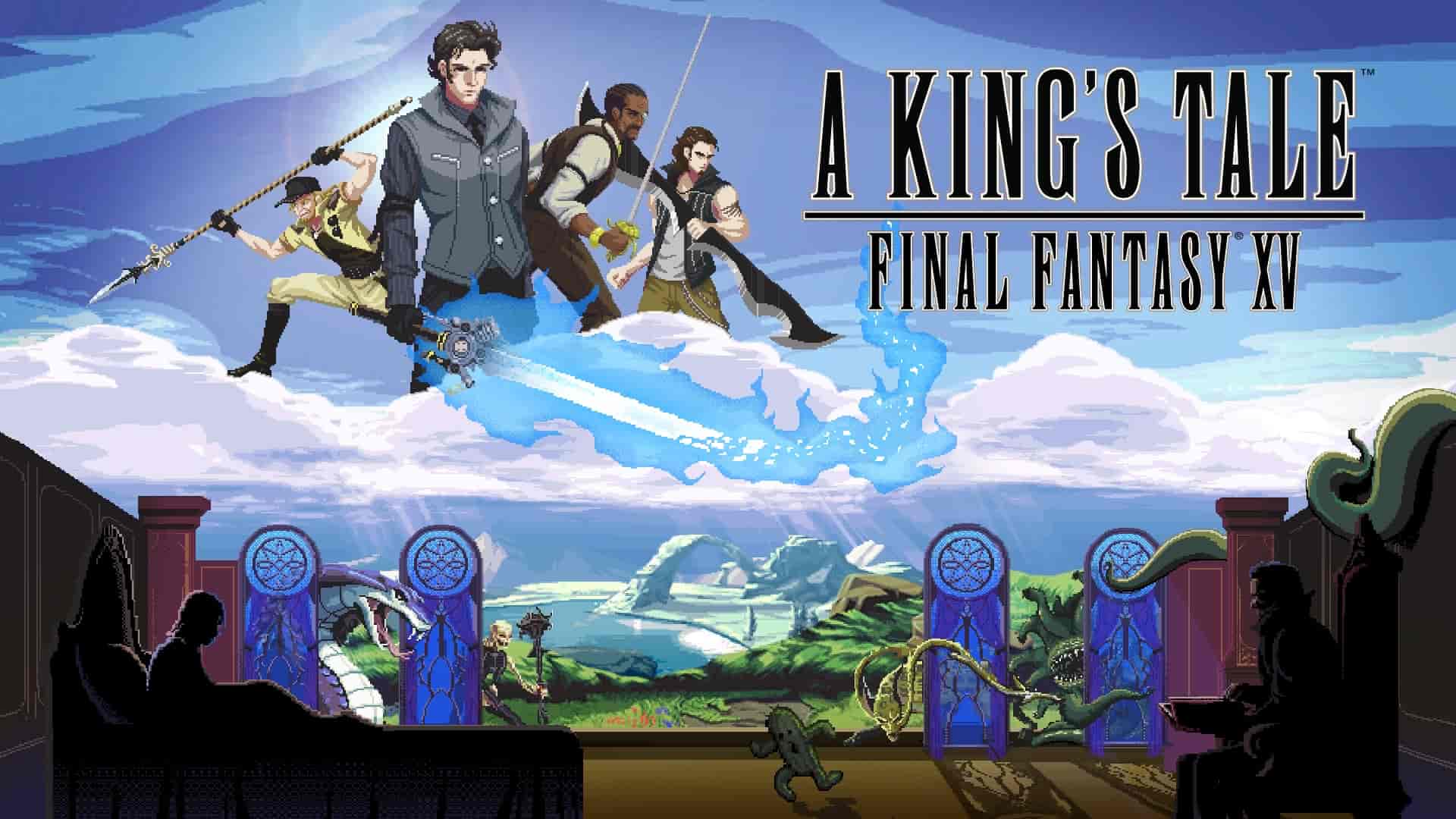 A King’s Tale: Final Fantasy XV ya disponible para descargar de forma gratuita en PlayStation 4