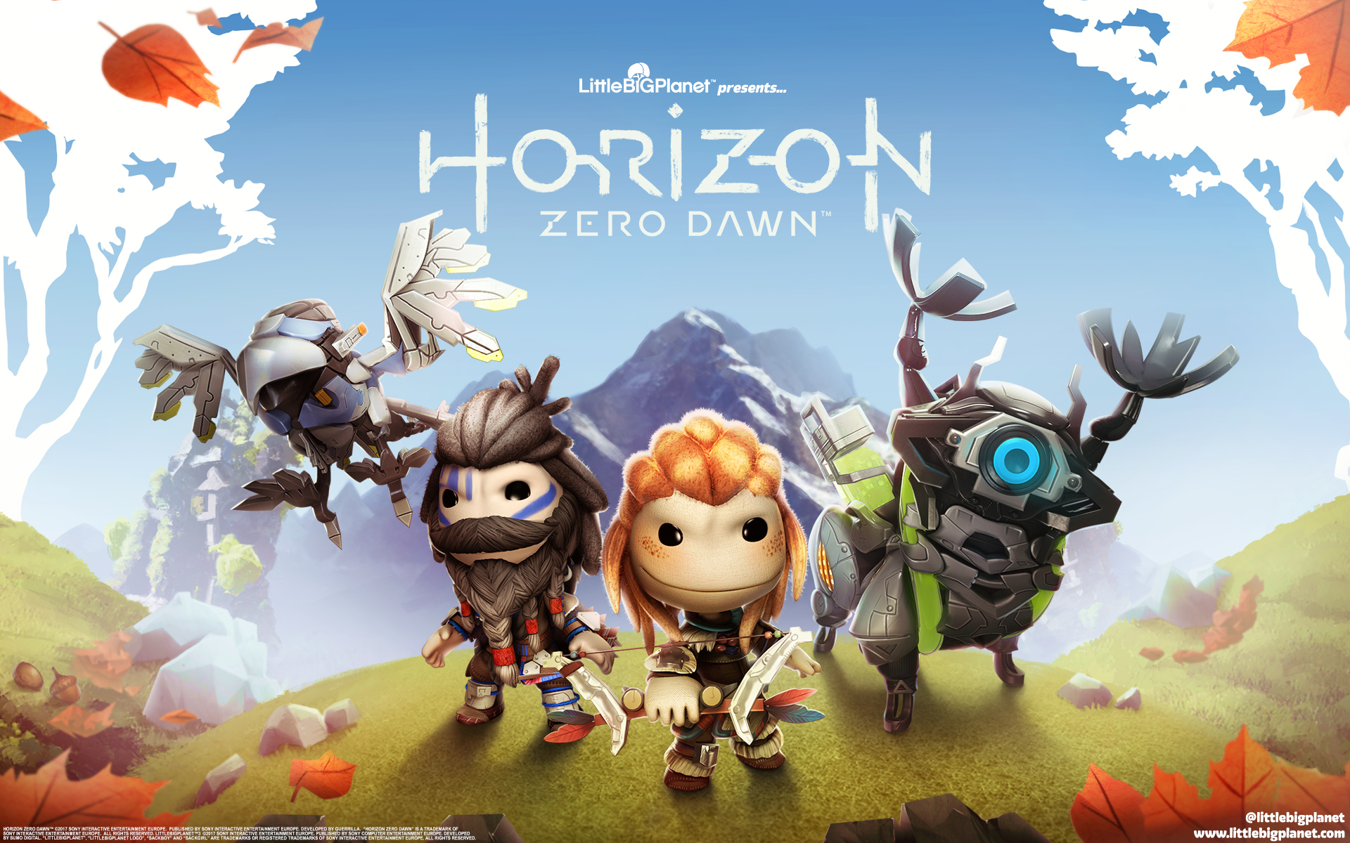 LittleBigPlanet 3 ya cuenta con un pack de trajes de Horizon Zero Dawn