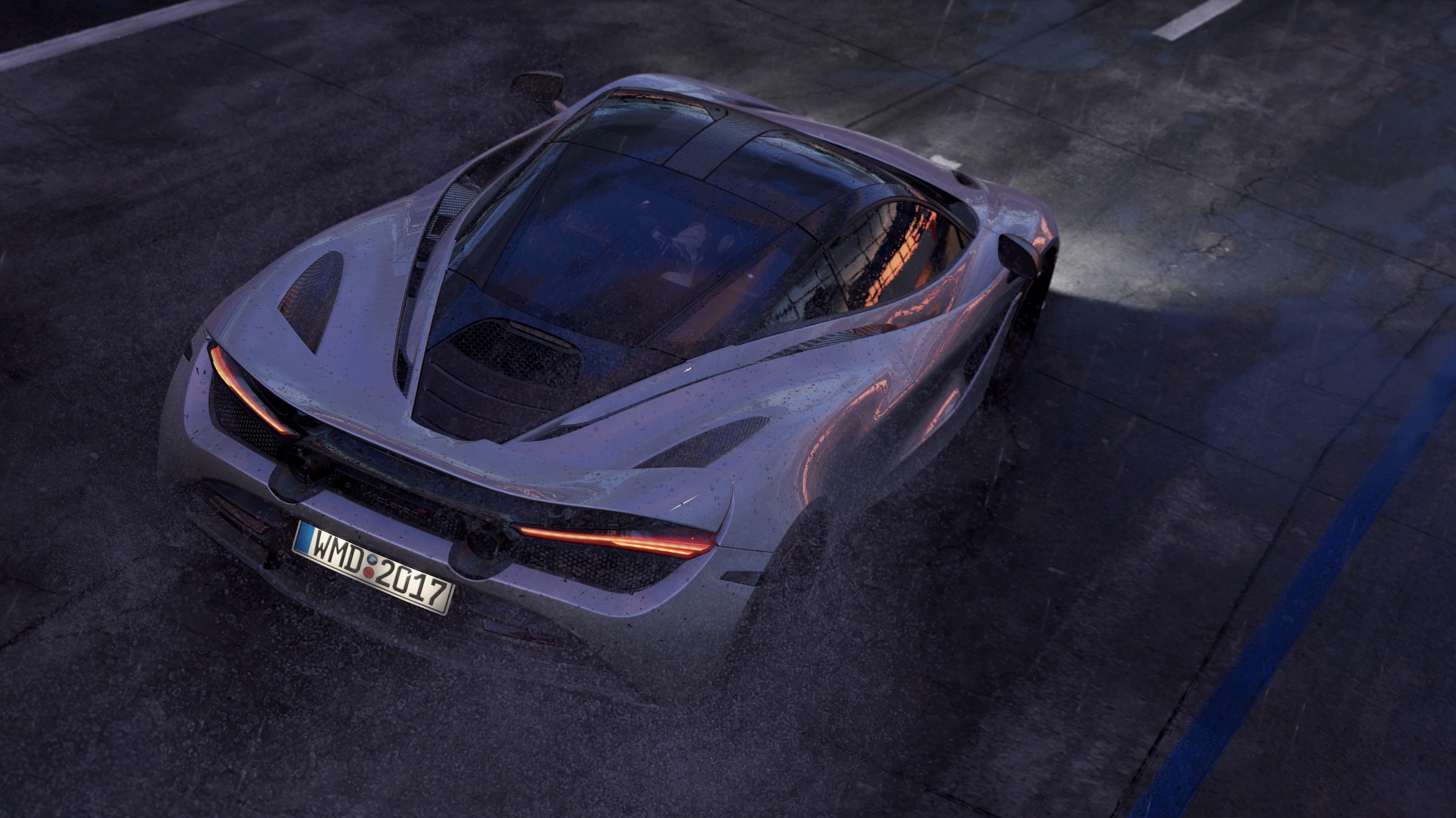 Project Cars 2 | El McLaren 720S se muestra en una excepcional galería de imágenes