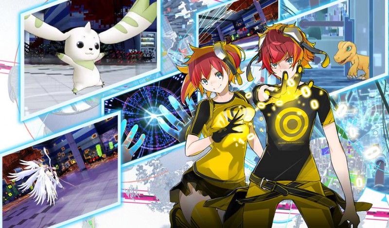 Anunciado el lanzamiento de Digimon Story Cyber Sleuth: Hacker’s Memory para PS4 y PS Vita