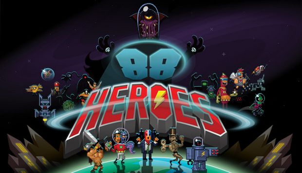 La edición física de 88 Heroes estará a la venta el 7 de abril para PlayStation 4