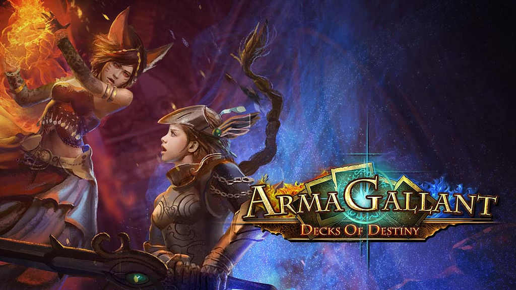 ArmaGallant: Decks of Destiny, un RTS multijugador, llega a España en físico para PS4 el 7 de abril