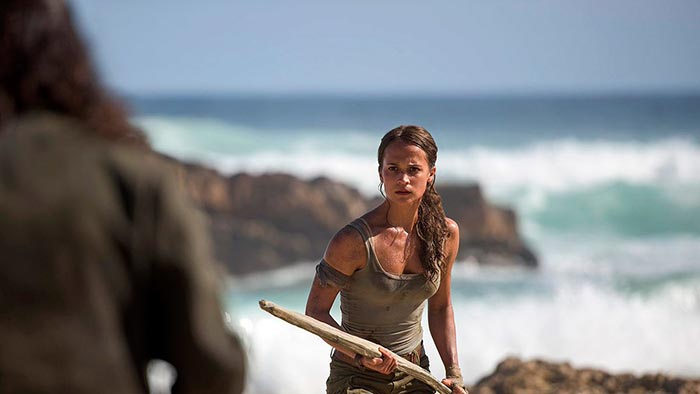 Nuevas imágenes de Alicia Vikander como Lara Croft para el nuevo film de Tomb Raider