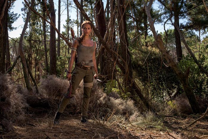 Nueva imagen de Alicia Vikander como Lara Croft para la nueva película de Tomb Raider