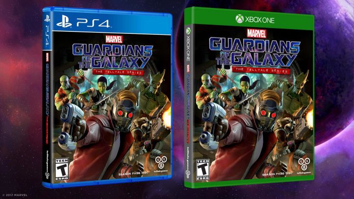 La edición física de Guardianes de la Galaxia: The Telltale Series se lanzará el 5 de mayo