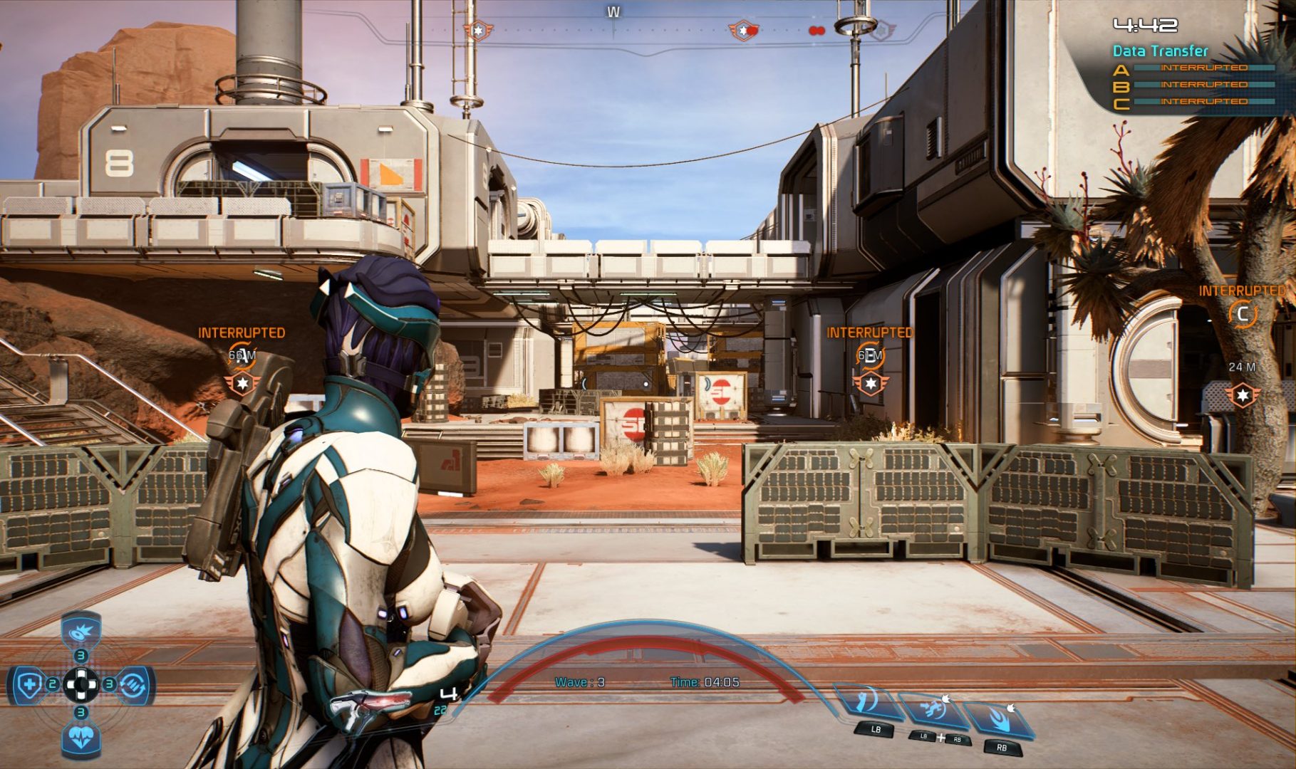 Mass Effect Andromeda muestra su multijugador en nuevas capturas in-game