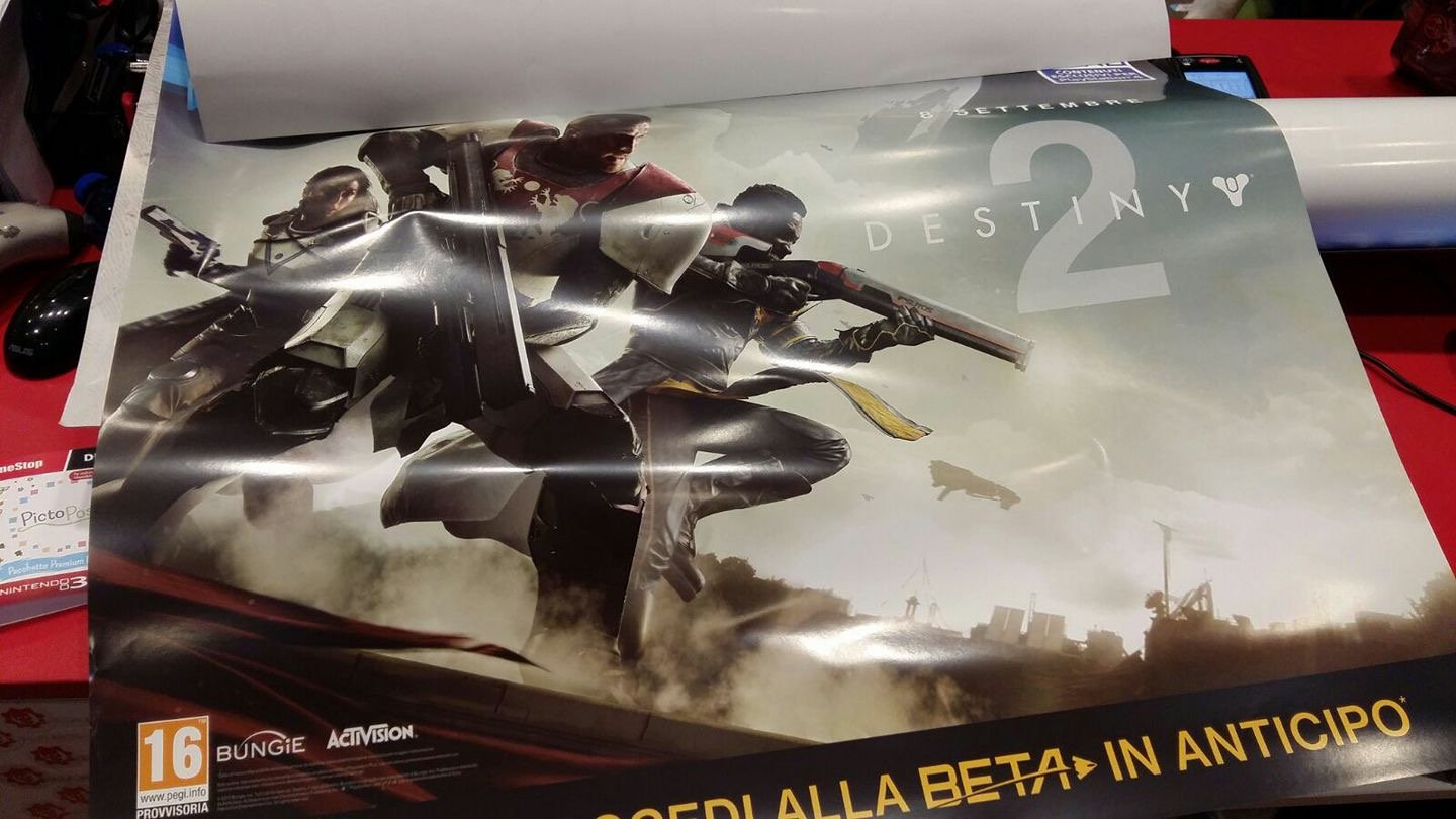 Filtrado un poster de Destiny 2 que indica su lanzamiento para el 8 de septiembre