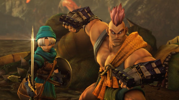 Ebanisto y Morris protagonizan el nuevo tráiler de Dragon Quest Heroes II