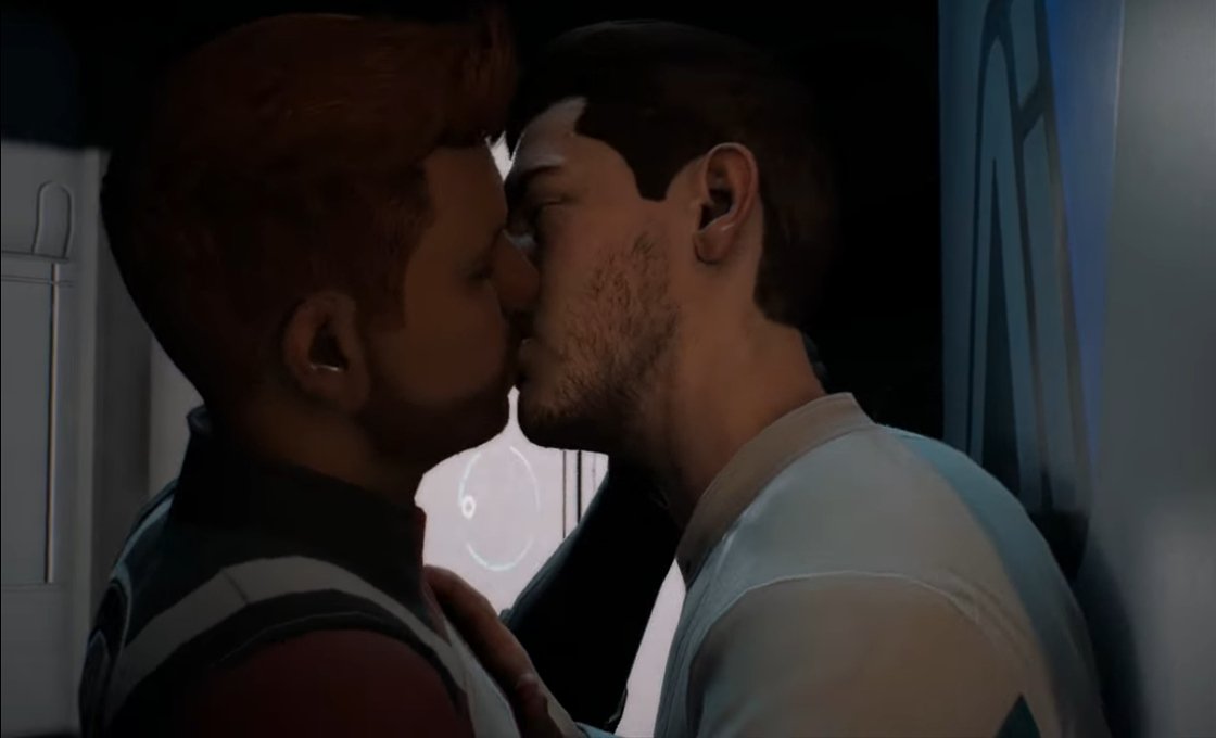 Mass Effect: Andromeda | La actualización 1.08 aumenta el número de romances masculinos