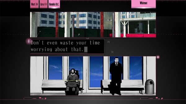 The Silver Case recibe nuevas imágenes in-game