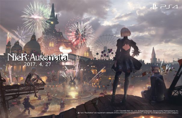 NieR: Automata celebra el medio millón de copias vendidas en Japón y Asia con un fantástico artwork
