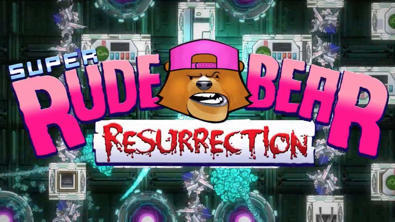 Alex Rose anuncia la llegada de Super Rude Bear Resurrection con un tráiler de lanzamiento