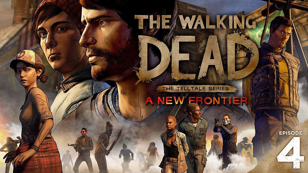 El cuarto episodio de The Walking Dead: A New Frontier estará disponible el 25 de abril