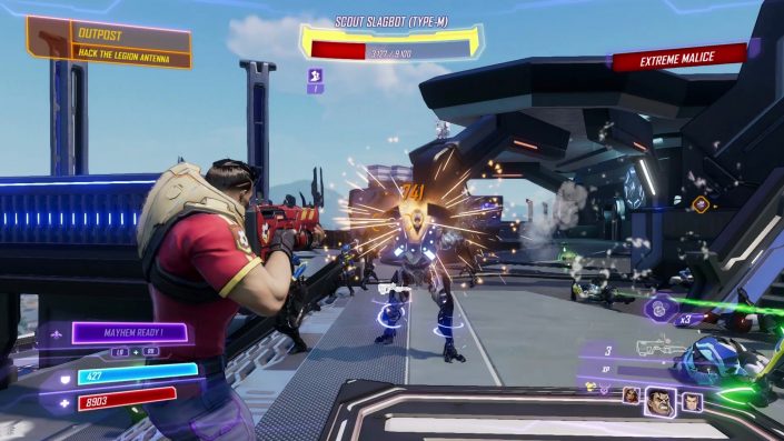 Agents of Mayhem | Volition muestra un gameplay completo de la demo que presentó en el E3 2017