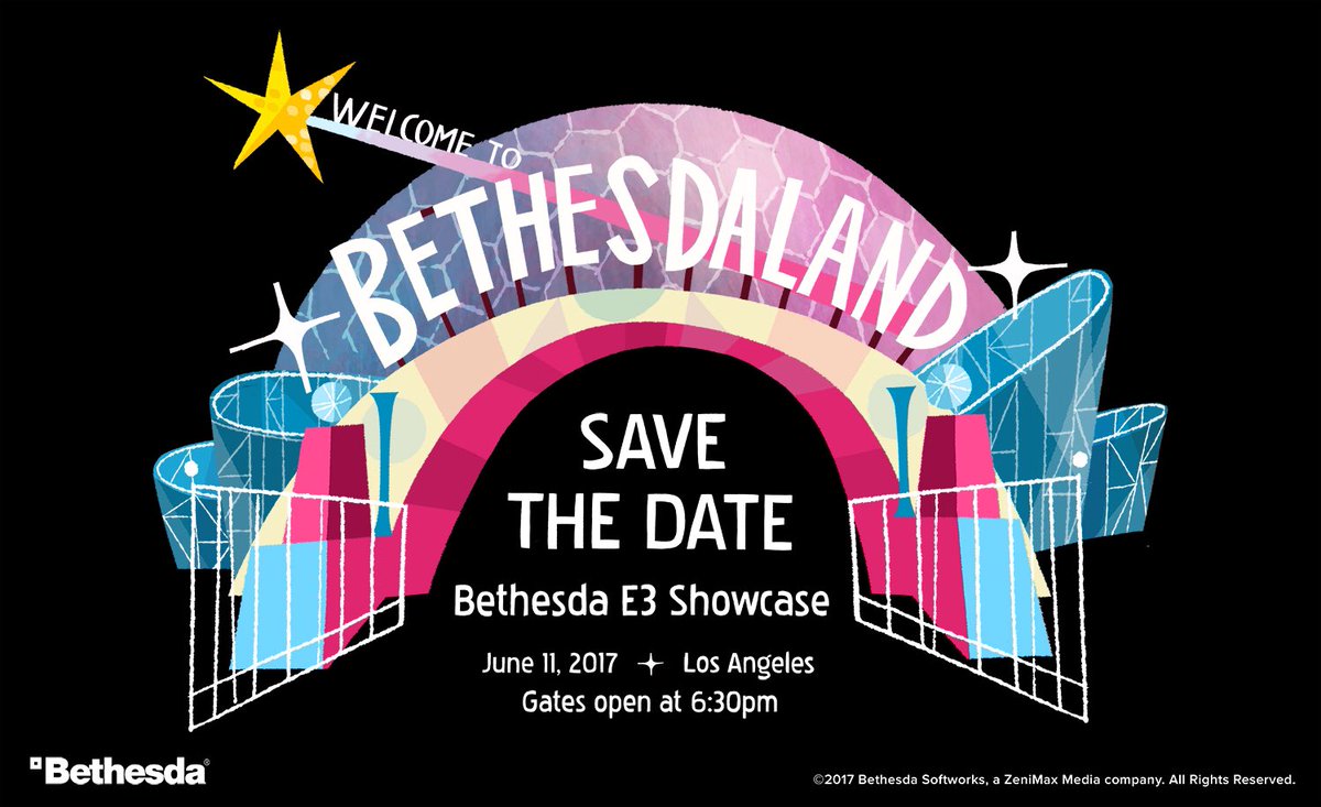 Bethesda ofrece nuevos detalles sobre su conferencia para el E3 2017
