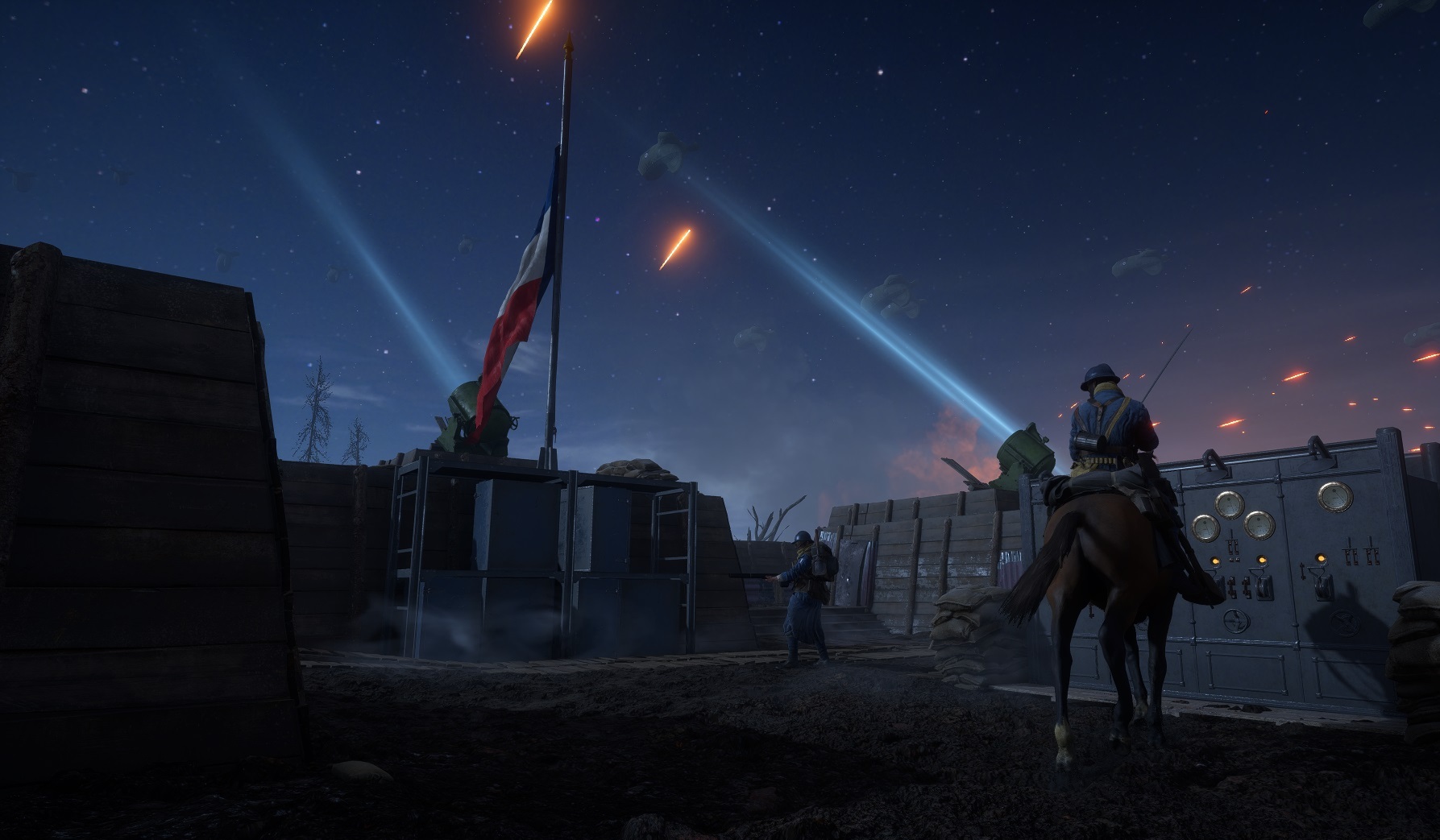 Vemos los primeros minutos de Noche de Nivelle, DLC de Battlefield 1