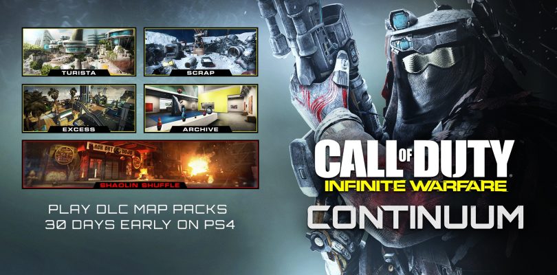 Continuum, el nuevo DLC de Infinite Warfare, nos muestra sus 4 mapas en un tráiler inédito