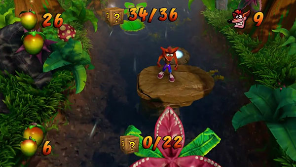 Crash Bandicoot: N’Sane Trilogy muestra su jugabilidad en un excepcional vídeo
