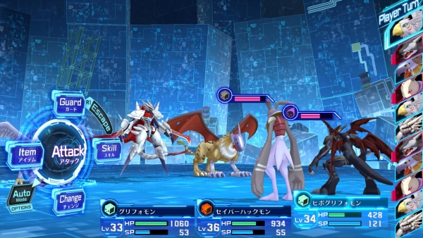 Digimon Story: Cyber Sleuth – Hacker’s Memory | Más de dos horas de puro gameplay nos muestra combates, jefes, personajes, habilidades y mucho más