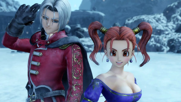 Jessica & Angelo protagonizan el nuevo tráiler de Dragon Quest Heroes II