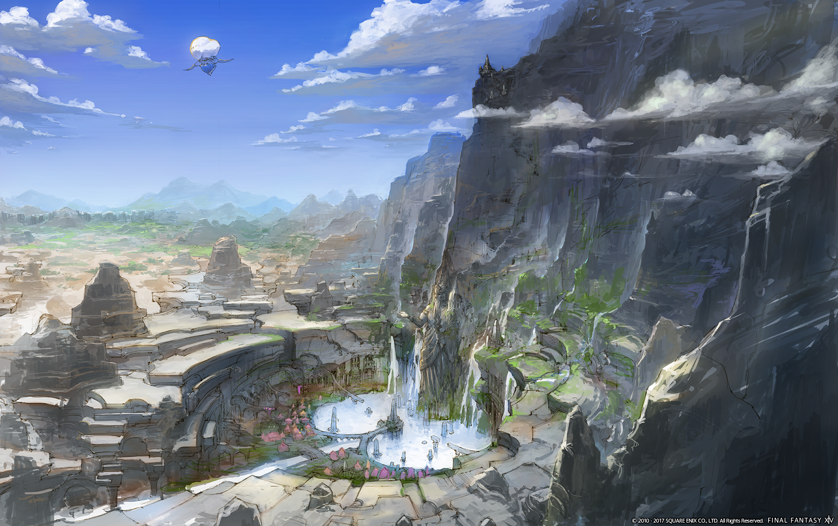 Nuevos galería de imágenes de Final Fantasy XIV: Stormblood