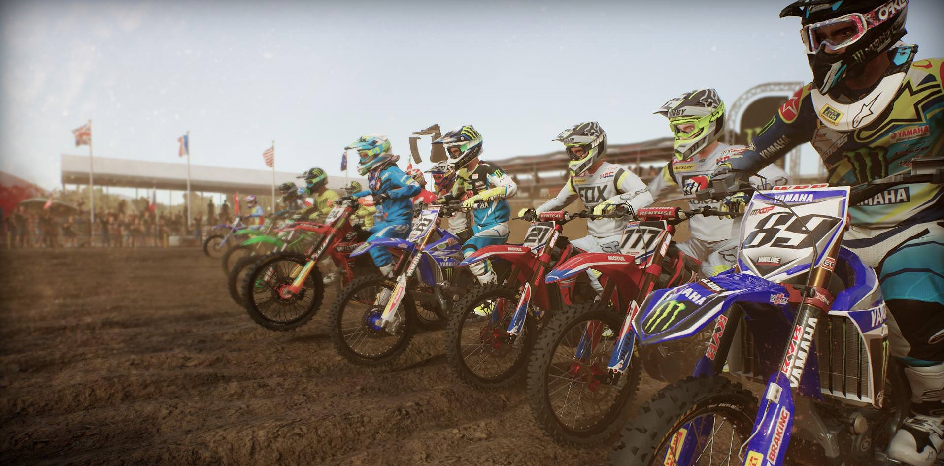 mxgp3 obox one graphics are too blurry