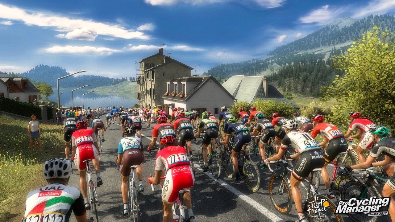 Le Tour de France 2017 se presenta en nuevas imágenes in-game