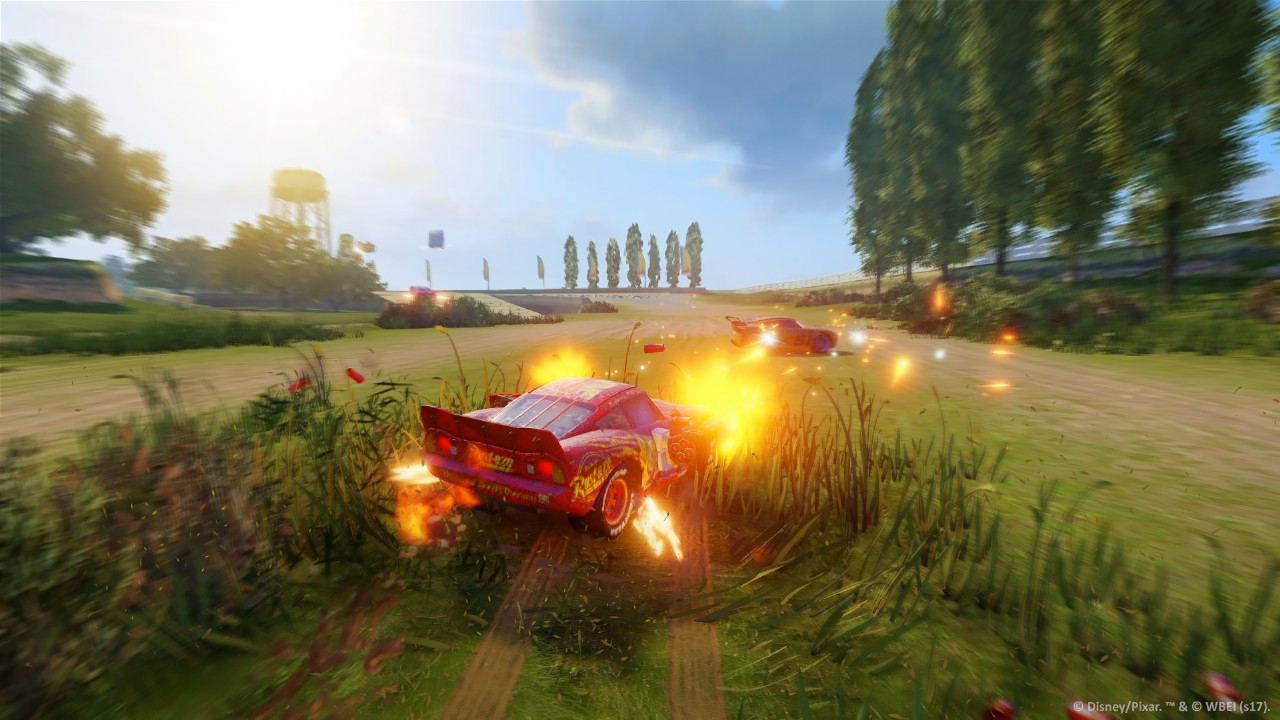 Cars 3 muestra su jugabilidad en un fantástico gameplay