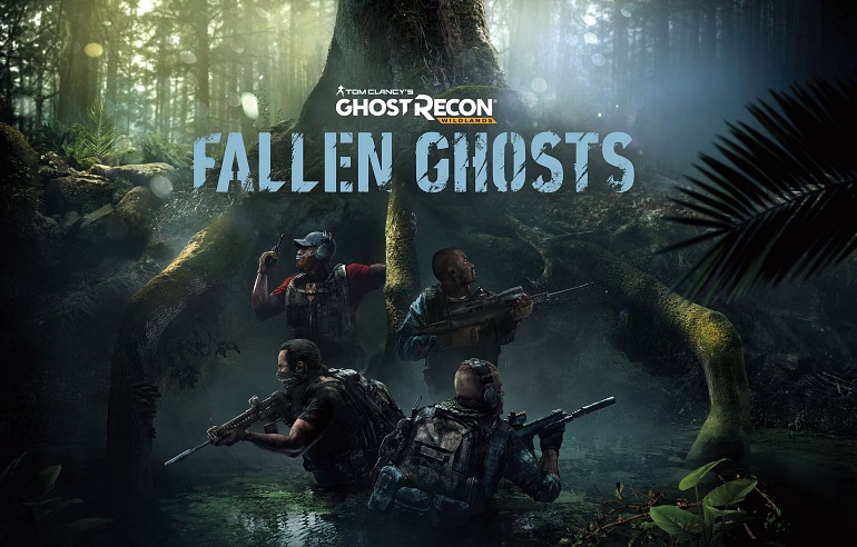 Fallen Ghosts, nueva expansión para Ghost Recon Wildlands