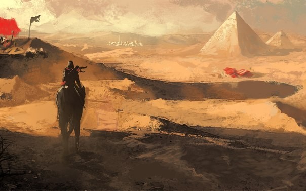 Filtrada la primera imagen del que podría ser nuevo protagonista de Assassins Creed: Origins