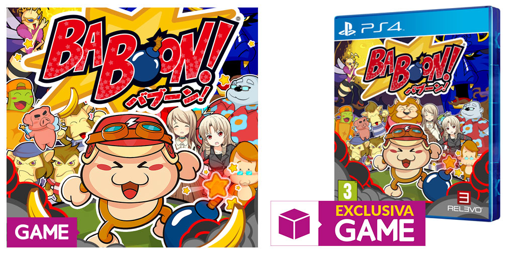 Baboon! ya a la venta en formato físico para PlayStation 4 solo en GAME