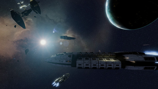 ‘Battlestar Galactica: Deadlock’ llegará a PS4, Xbox One y PC este verano
