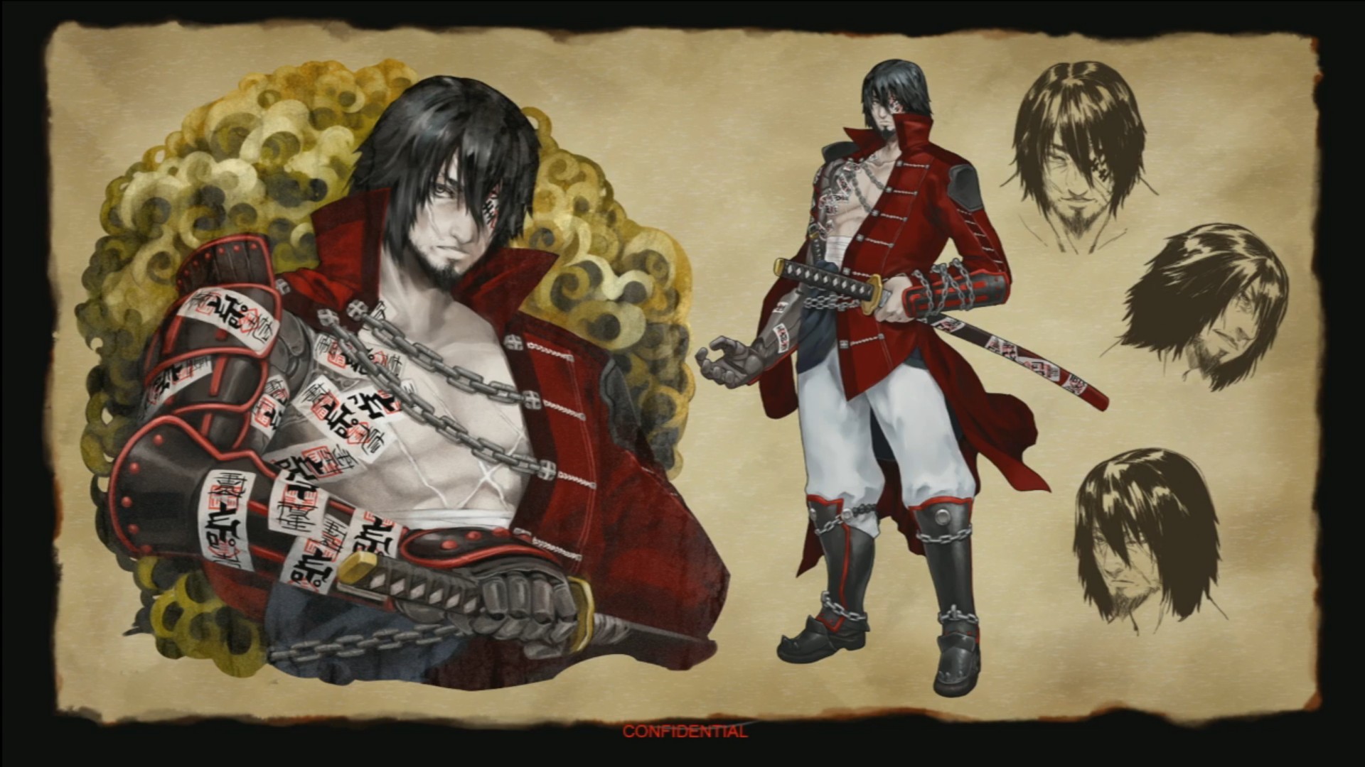 Conoce a Zangetsu, el nuevo personaje de Bloodstained